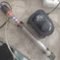 پمپ اب اکواریوم و بخاری اکواریوم