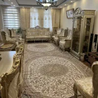 ۹۰ متر / ۲ خواب/فول امکانات /تراورتن سالن پرده خور