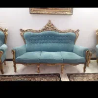 مبل استیل|مبلمان خانگی و میز عسلی|قم, علی آباد سعدگان|دیوار