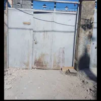 درب حیاط