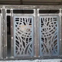 کارگاه درب و پنجره سازی فلزی