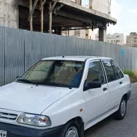 پراید دوگانه cnj مدل ۸۳ سالم