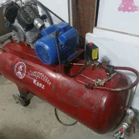 پمپ باد ۲۵۰ لیتری دو پیستون