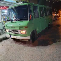 مینی بوس بنز 69کولردار با سرویس