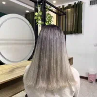 رنگ مو بابهترین متریال|خدمات آرایشگری و زیبایی|نجف‌آباد, بازار|دیوار