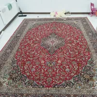 فرش ۱۲ متری رنگ قرمز لاکی