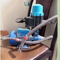 فروش یخچال فریزر پارس و پمپ آب  نیم اسب