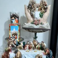 بابانوئل دکوری|مجسمه، تندیس، ماکت|تبریز, |دیوار