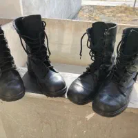 پوتین طبی سربازی