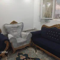 مبل درحدنوهشت نفره|مبلمان خانگی و میز عسلی|شیراز, حجت آباد|دیوار