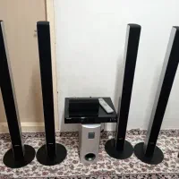 سینما خانگی 1200 وات سامسونگ اصل مالزی|سیستم صوتی خانگی|مراغه, |دیوار