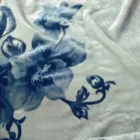 دو عدد پتو دو نفره گلبافت در حد