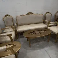 مبل ۹نفره ناهار خوری ۸نفره چنگی