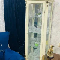 میز تلویزیون و ویترین سفید|میز تلویزیون|رشت, توشیبا|دیوار