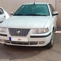 سمند معمولی مدل ۹۸ سفید رنگ