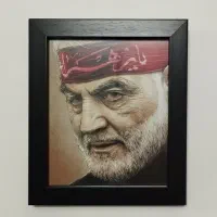 تابلو خوشنویسی و خط|تابلو، نقاشی، عکس|قم, قلعه کامکار|دیوار