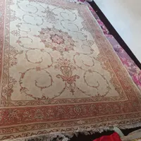 دوعدد فرش 9 متری سالم چند عدد مرغ و خروس محلی|فرش|تهران, توانیر|دیوار