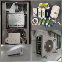 فروش و خدمات کولرگازی(اسپیلت)پکیج‌ رادیات تصفیه آب