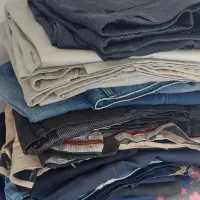 شلوار لی وپارچه ای پک ۱۷ عددی