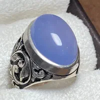 عقیق کبود یمنی