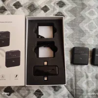 میکروفن یقه ای ۲کاربره