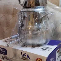 قوریو کتری استیل آکبند پلمپ