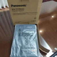 تلفن پاناسونیک با سیم مدل KX-T7705 آک|تلفن رومیزی|مشهد, هفت تیر (آب و برق)|دیوار