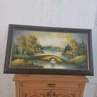 دوعدد تابلو  فروشی