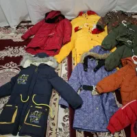 کاپشن،پالتو،پافر و هودی دخترانه پسرانه