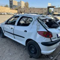 خودرو تصادفی ۲۰۶