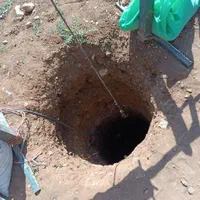 حفر چاه.    مقنی. ایرانی