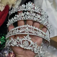 تاج عروس وارداتی پارت ۴|زیورآلات و اکسسوری|تهران, لاله زار|دیوار