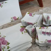سرویس چینی 6نفره|ظروف سرو و پذیرایی|مشهد, رستگار|دیوار
