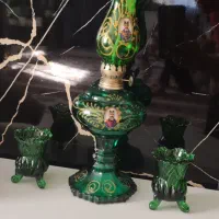 شمعدان و چراغ گرسوز