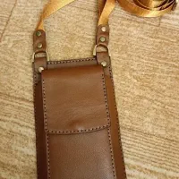 دوخت کیف پول جاکلید آینه چرم طبیعی دستدوز روز مادر|کیف، کفش، کمربند|تبریز, |دیوار