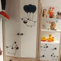 کمد ۲تیکه  کودک ونوجوان