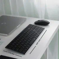 کیبورد و ماوس rapoo رپو آکبند استفاده نشده