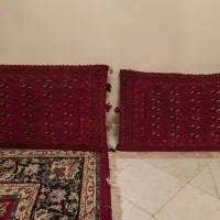 ۲ جفت پشتی مجموعا  ۴ عدد|پشتی|تهران, ولنجک|دیوار