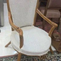 مبل کینگ آلمانی منبت کاری ومیز ناهارخوری ۸نفره