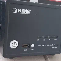 داک هارد اکسترنال تحت شبکه خروجی LAN