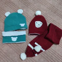 کلاه و شال گردن بچگانه