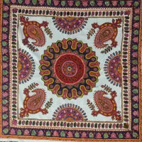 پته دست باف|پرده، رانر، رومیزی|سیرجان, |دیوار