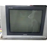 تلویزیون ۲۱اینج قدیمی بدونه مشکل