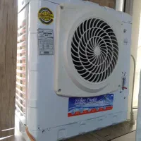 کولر آبی در حد نو