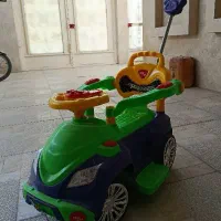 کالسکه و ماشین بازی