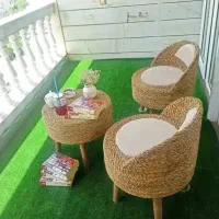 صندلی حصیری