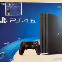 Ps4 pro 1T / پی اس ۴ پرو دو دسته|کنسول، بازی ویدئویی و آنلاین|تهران, سازمان برنامه جنوبی|دیوار