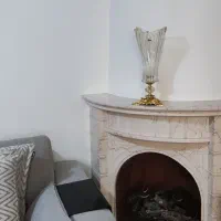 گلدان کریستال بوهمیا