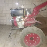 شخم باغ و زمین