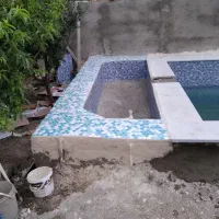 بنایی ساختمان کاشی وسرامیک موزایک سنگ ونما استخر